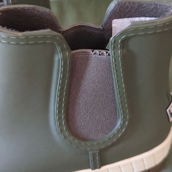 Sperry Torrent Chelsea Rain Boots Green - Picture 8 of 8